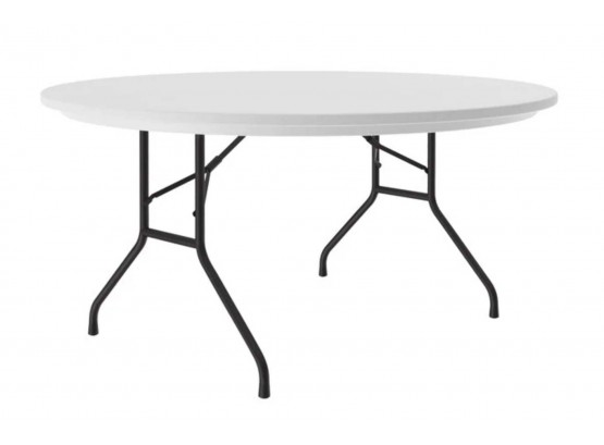5 Foot Round Folding Table