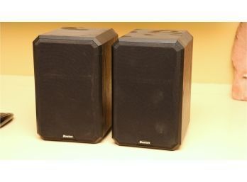 Pair Of Boston Speakers