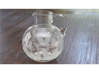 Tiffany & Co. Crystal Pitcher