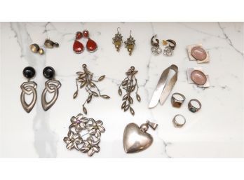 Sterling Silver Jewelry Assortment