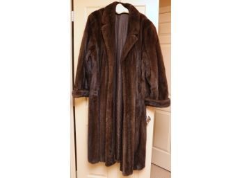 Lunaraine Mink Fur Coat
