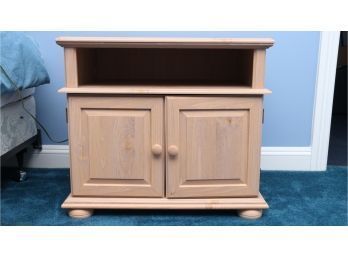 Pine Nightstand Cabinet