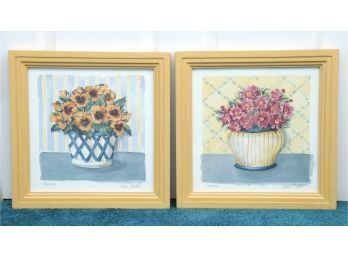 Pair Of Fiona Butler Framed Prints