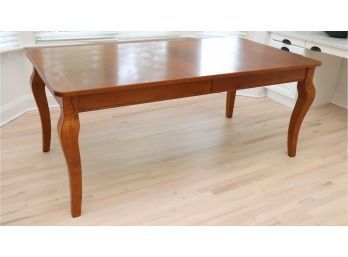 Pottery Barn Dining Table With Leaves