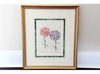 19th Century Framed Botanical