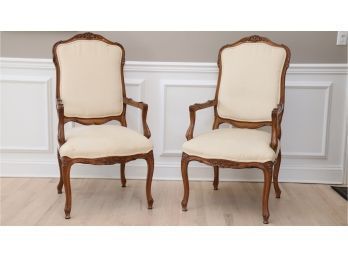 Pair Of French Country Arm Chairs