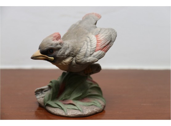 Boehm Baby Cardinal Porcelain Figurine