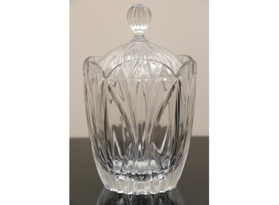 Block Crystal Ice Bucket With Cover