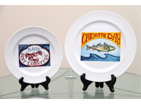 2 Seafood Plates