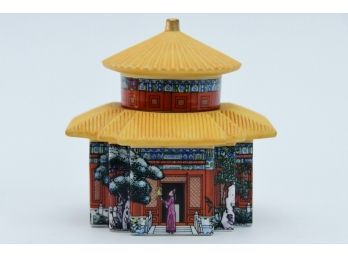 The Forbidden City Musical Trinket Box