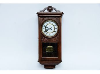 Centennial Parlor Clock By Time Manufacturing Company