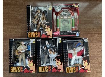 Elvis Presley Collectible Ornaments New In Box