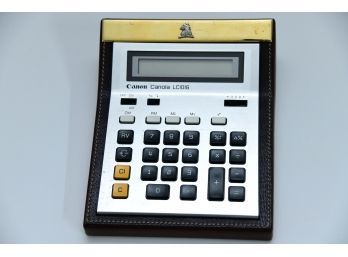 Cross Desktop Calculator