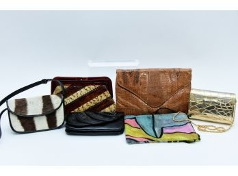 Women's Clutch And Purse Lot