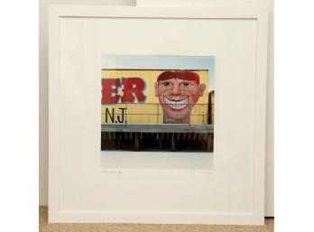 Jersey Shore Art Artist Signed And Numbered