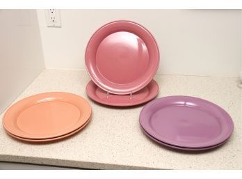 Nancy Calhoun Beach Color Dish Set Of 6