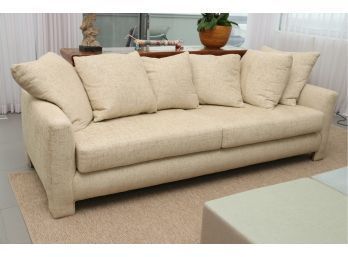 Harvey Probber Attributed Custom Upholstered Sofa