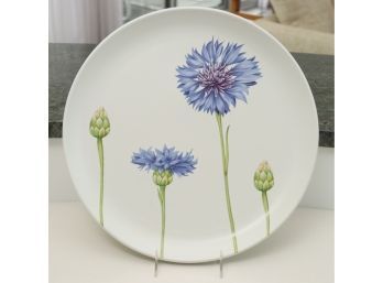 Set Of 4 Villeroy And Boch Flora Summerfield Collection Large 15 Inch Platters