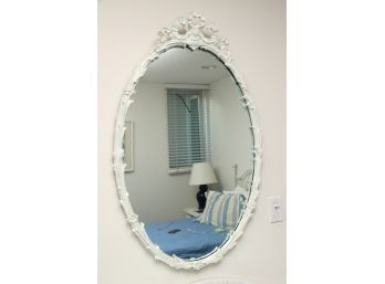 White Wall Mirror