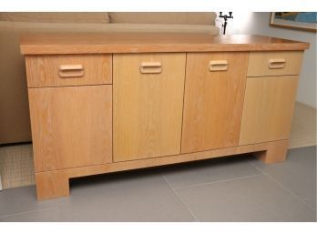 Custom Sofa Table/ Sideboard With Storage