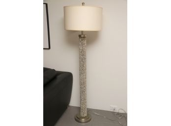 Sea Shell Floor Lamp With Shade Paid $2800