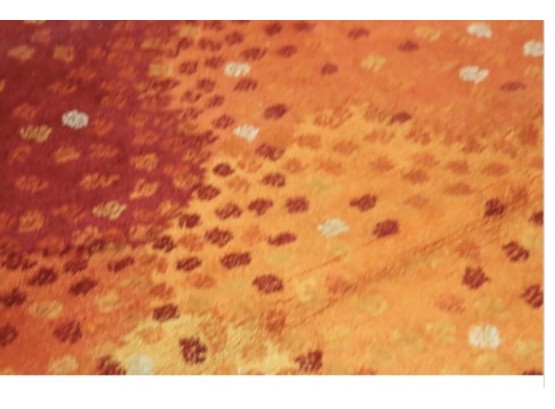 Groovy Mid Century Rya Rug Carpet - GREAT COLOR STORY
