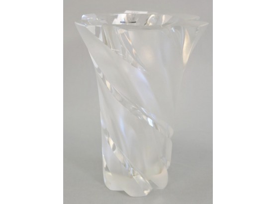 LARGE Lalique Narcisse Vase RETAIL $2800