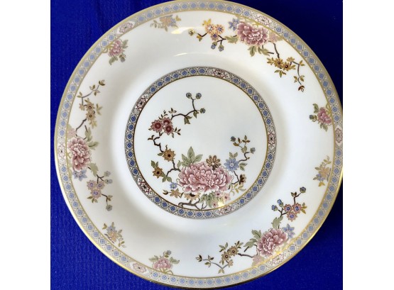 Set Of Dinner Plates - English Royal Doulton China - Canton Pattern