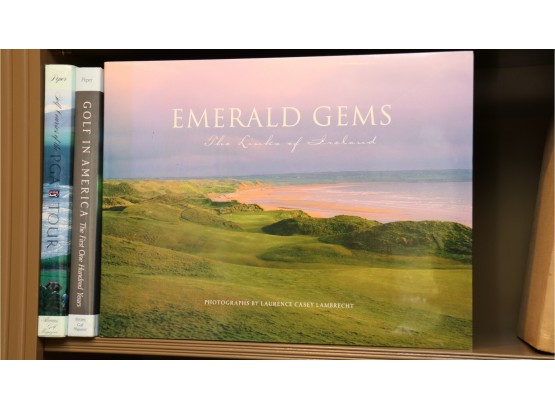 Golf Art Book Collection