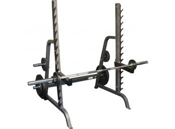 Parabody Rack And Weights