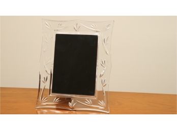 Waterford Crystal 5 X 7 Picture Frame