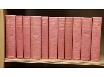 Story Of Civilization Set Of 11 Volumes