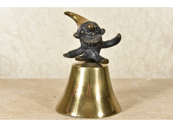 German Smurf Brass Bell