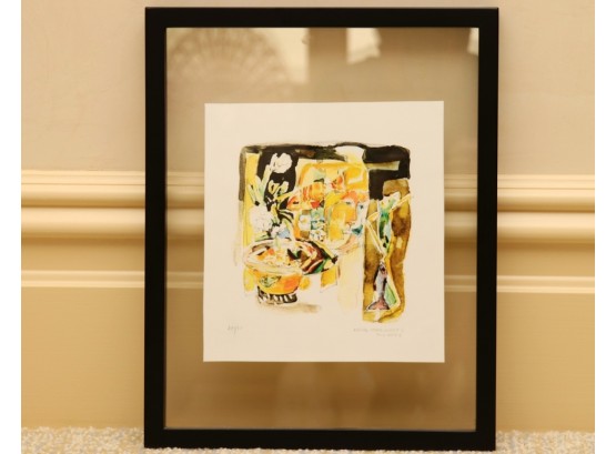 Neuza Marlondes Signed & Numbered Watercolor