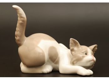 Lladro Cat Figurine