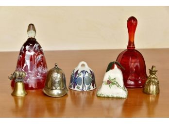 Collection Of Bells Including  Royal Copenhagen