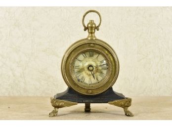 Petite French Mantle Clock