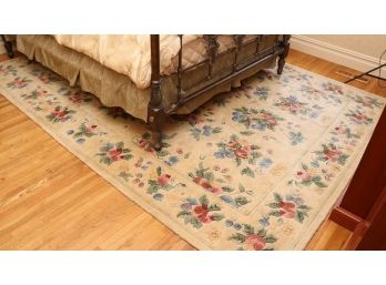 Hand Tufted Floral Area Carpet