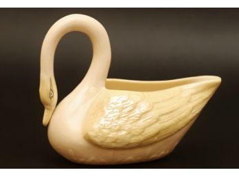 Belleek Swan Figurine