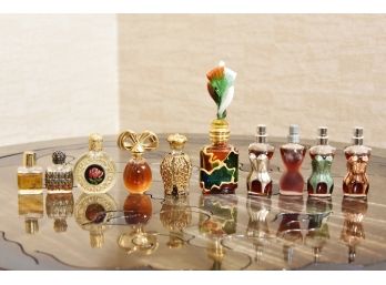 Small Perfume Bottle Collection