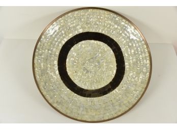 Mother Of Pearl Style Large Bowl
