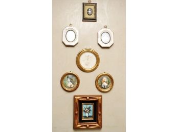 Collection Of Miniature Decorative Wall Hangings