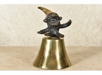 German Smurf Brass Bell
