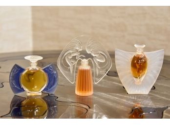 Lalique Small Perfume Bottles