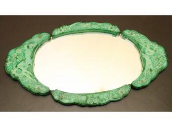 Green Vanity Tray