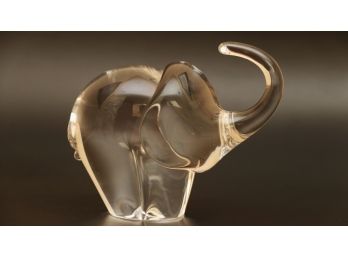 Rosenthal Crystal Elephant Figurine