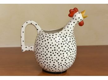 Rooster Water Pitcher By Department 56