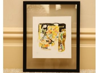 Neuza Marlondes Signed & Numbered Watercolor