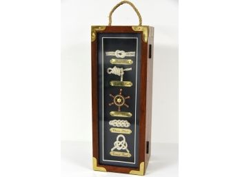 Nautical Knot Wine Box