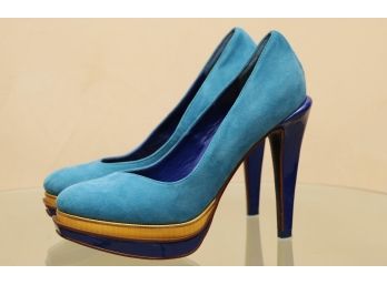 Cole Haan Light Blue Heels 5.5B